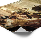 Poster Jouer au violon à une jeune femme (Coin)