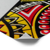 Poster Jouer aux cartes (Coin)