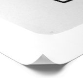 Poster Jouer aux cartes (Coin)