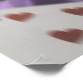 Poster Jouer aux cartes (Coin)