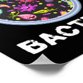 Poster Jouer Avec Bactérie Microbiologie Chimie (Coin)