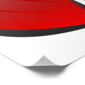 POSTER JOUER AVEC LA POSTE CARDIAQUE (Coin)