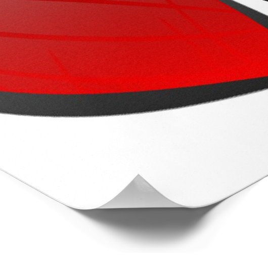 POSTER JOUER AVEC LA POSTE CARDIAQUE (Coin)