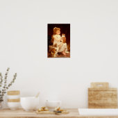 Poster Jouer avec le chaton - Imprimer (Cuisine)