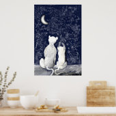 Poster "Jouer avec les étoiles" (Cuisine)