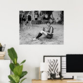 Poster Jouer avec Possum, 1922 (Bureau à domicile)