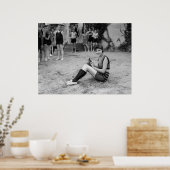 Poster Jouer avec Possum, 1922 (Cuisine)