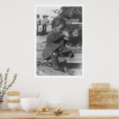 Poster Jouer bébé à Nome 1906 (Cuisine)