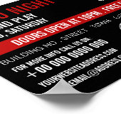 Poster Jouer Costumes, Casino Night, Industrie De Jeu (Coin)