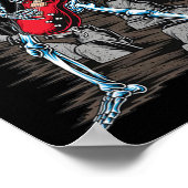 Poster Jouer de la guitare (Coin)