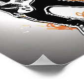 Poster Jouer de la guitare (Coin)