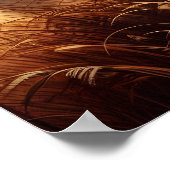 Poster Jouer des singes en train de se frotter (Coin)