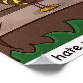 Poster Jouer dur pour obtenir l'affiche (Coin)