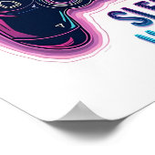 Poster Jouer Dur Sleep Harder (Coin)