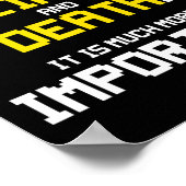 Poster Jouer Jeux Vidéo amusant PC Console Geek (Coin)