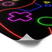 Poster Jouer Joue Jeux (Coin)