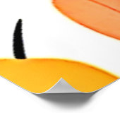 Poster Jouer la fentes accrochée à partir d'un arbre (Coin)