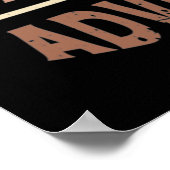 Poster Jouer n'est pas un passe-temps, c'est une aventure (Coin)