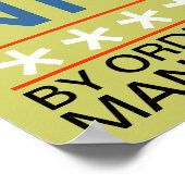 Poster Jouer Nice (Coin)