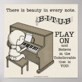 Poster Jouer sur (Devant)