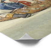 Poster Jouet amusant avec enfant (Coin)