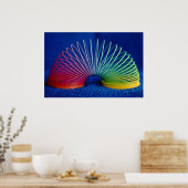 Poster Jouet brillant de couleur arc-en-ciel (Cuisine)