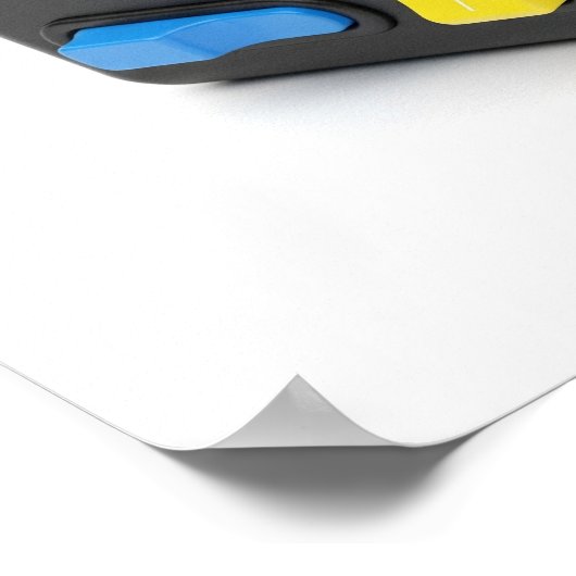 Poster Jouet de contrainte Fidget Cube (Coin)