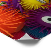 Poster Jouet Fidget Squishy Ball (Coin)