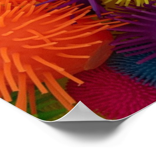 Poster Jouet Fidget Squishy Ball (Coin)