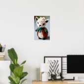 Poster Jouet mignon (Bureau à domicile)