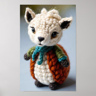 Poster Jouet mignon