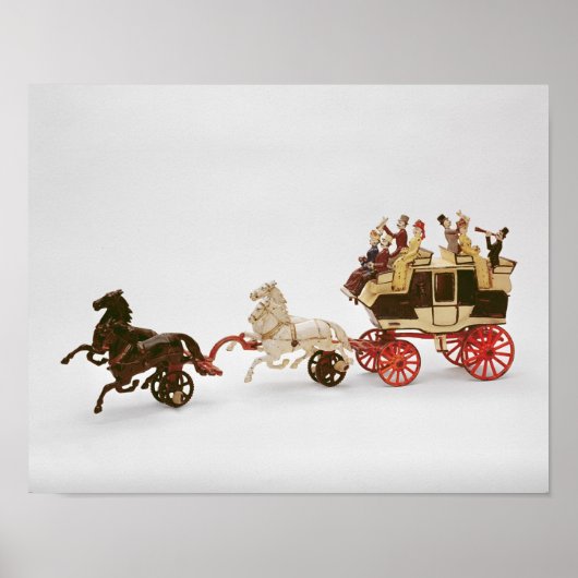 Poster Jouet stagecoach (Devant)