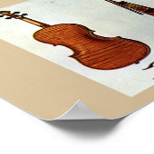 Poster jouets de violon cadeaux t-shirts (Coin)