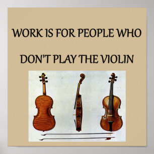 Poster jouets de violon cadeaux t-shirts