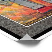 POSTER JOUETS SPATIAUX RÉTRO MCM IMPRIMÉS (Coin)