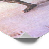 Poster Jouets volants Krampus et enfants (Coin)