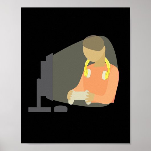 Poster Joueur (Devant)