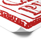 Poster Joueur (Coin)