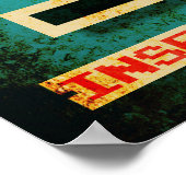 Poster Joueur 1 (Coin)