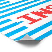 Poster Joueur 1, Jeu d'arcade, (Coin)