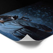 Poster Joueur avant (Coin)