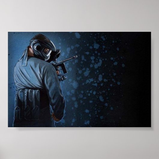 Poster Joueur avant (Devant)