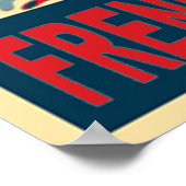 Poster Joueur Banjo du Quartier Français (Coin)