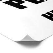 Poster Joueur d'alto génial (Coin)