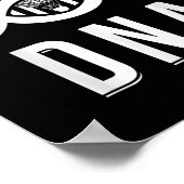 Poster Joueur de Badminton Badminton (Coin)