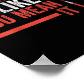 Poster Joueur de badminton navette (Coin)