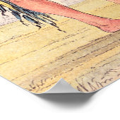 Poster Joueur de balle sioux Ah-No-Je-Nange (Coin)