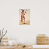 Poster Joueur de balle sioux Ah-No-Je-Nange (Cuisine)