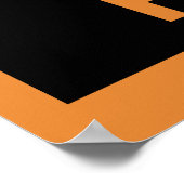 Poster Joueur de banjo étudiant (Coin)