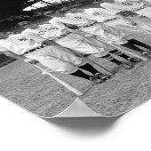 Poster Joueur De Baseball 1937 (Coin)